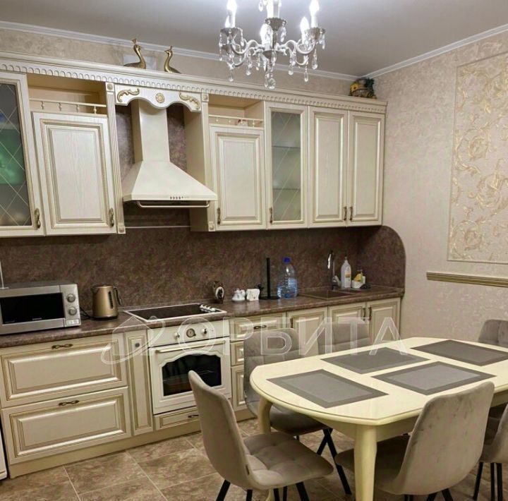 квартира г Тюмень р-н Ленинский Мыс ул Маршала Захарова 15 фото 1