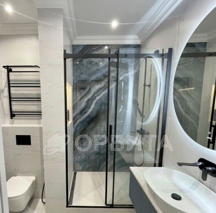 квартира г Тюмень р-н Центральный ул Мельникайте 30к/3 фото 30