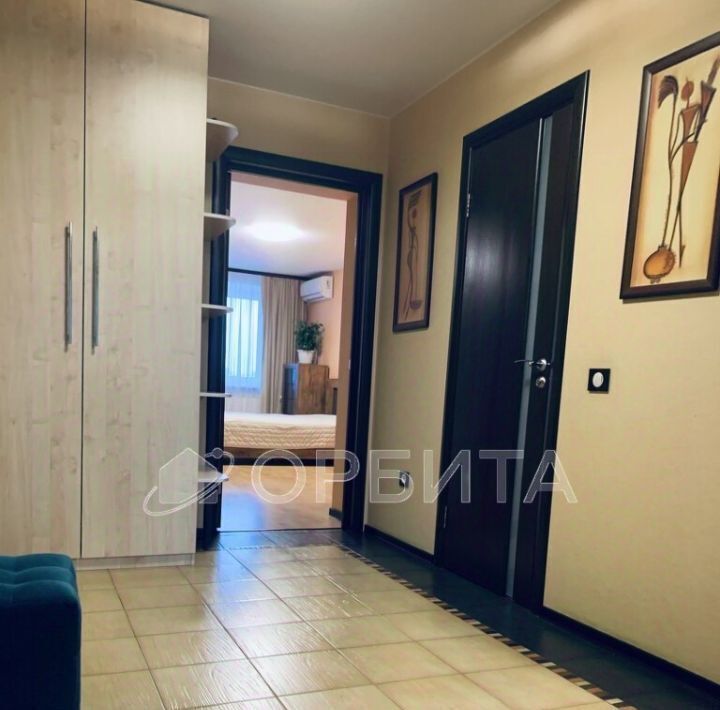 квартира г Тюмень р-н Калининский ул Самарцева 3 фото 14