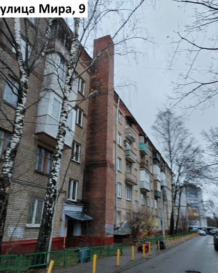 комната г Мытищи ул Мира 9 фото 25