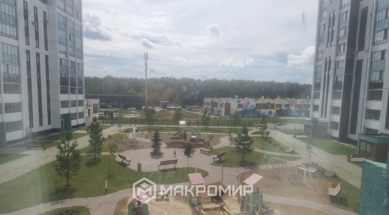 квартира г Челябинск Западный ул Дружбы 1 фото 10