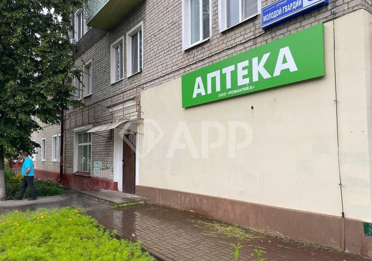 свободного назначения г Брянск рп Радица-Крыловка Бежицкий район ул Молодой Гвардии 8 фото 1