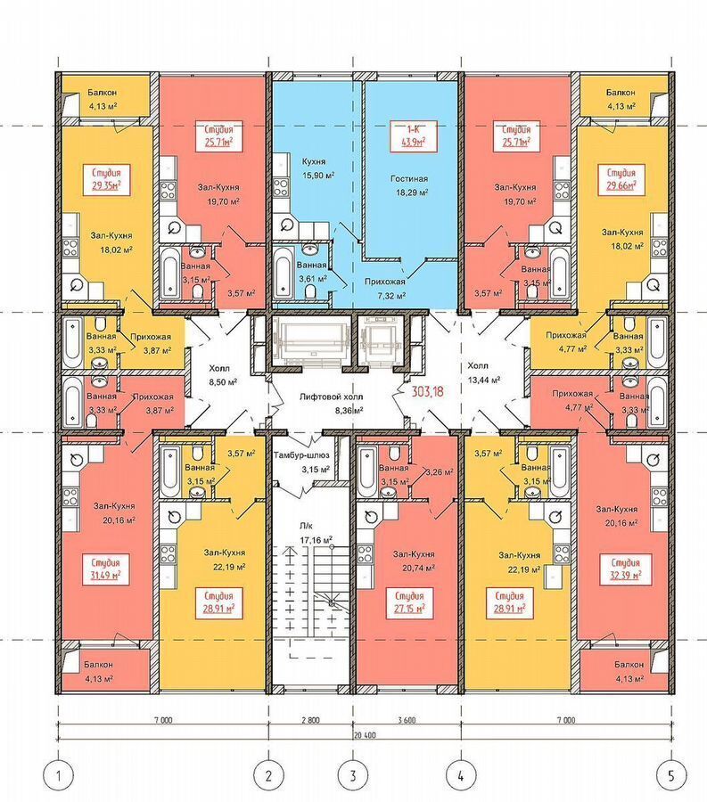 квартира г Избербаш фото 29