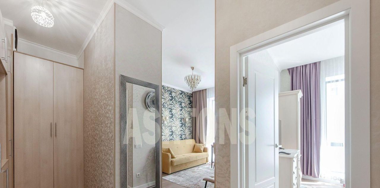 квартира г Москва метро Народное Ополчение ул Народного Ополчения 15к/3 ЖК Wellton Towers муниципальный округ Хорошёво-Мнёвники фото 7