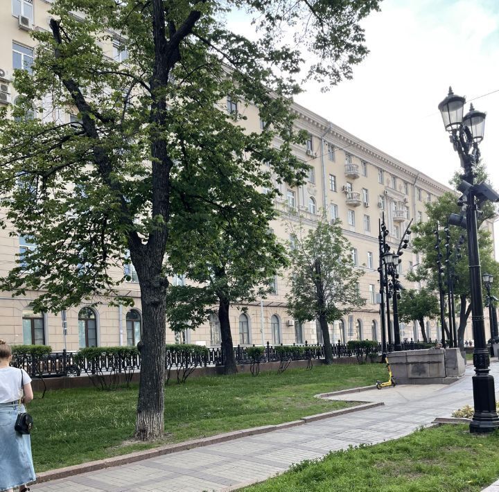 квартира г Москва метро Чистые пруды б-р Чистопрудный 2 фото 31