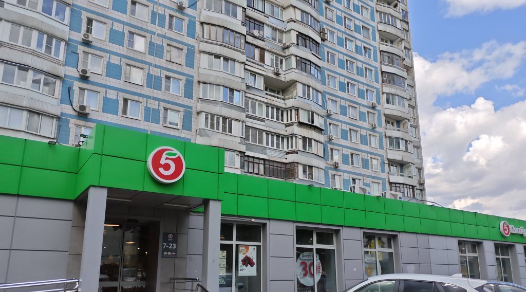 квартира г Москва метро Чертановская ш Варшавское 114к/1 фото 10