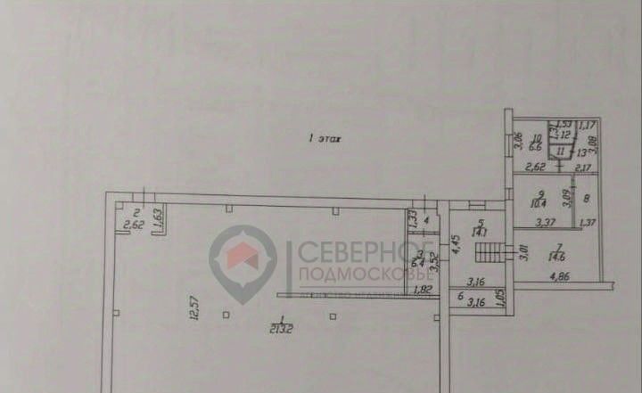 свободного назначения г Дмитров мкр им А.Маркова 21 фото 12