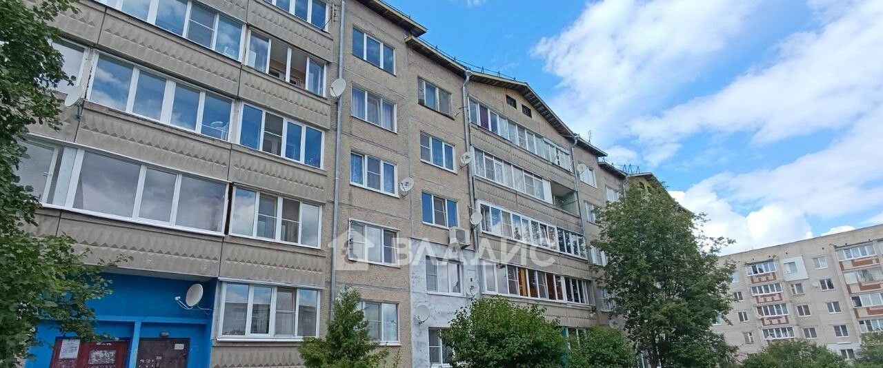 квартира р-н Гороховецкий г Гороховец ул Парковая 60б фото 21