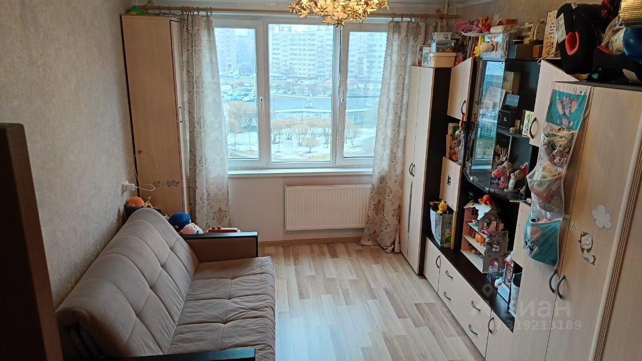 квартира г Колпино б-р Трудящихся 4 р-н Колпинский Ленинградская область, р-н Всеволожский, Колпино фото 4