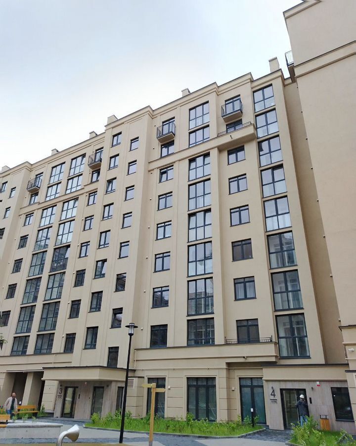 квартира г Калининград р-н Ленинградский ул Старшины Дадаева 55 корп. 2 фото 3