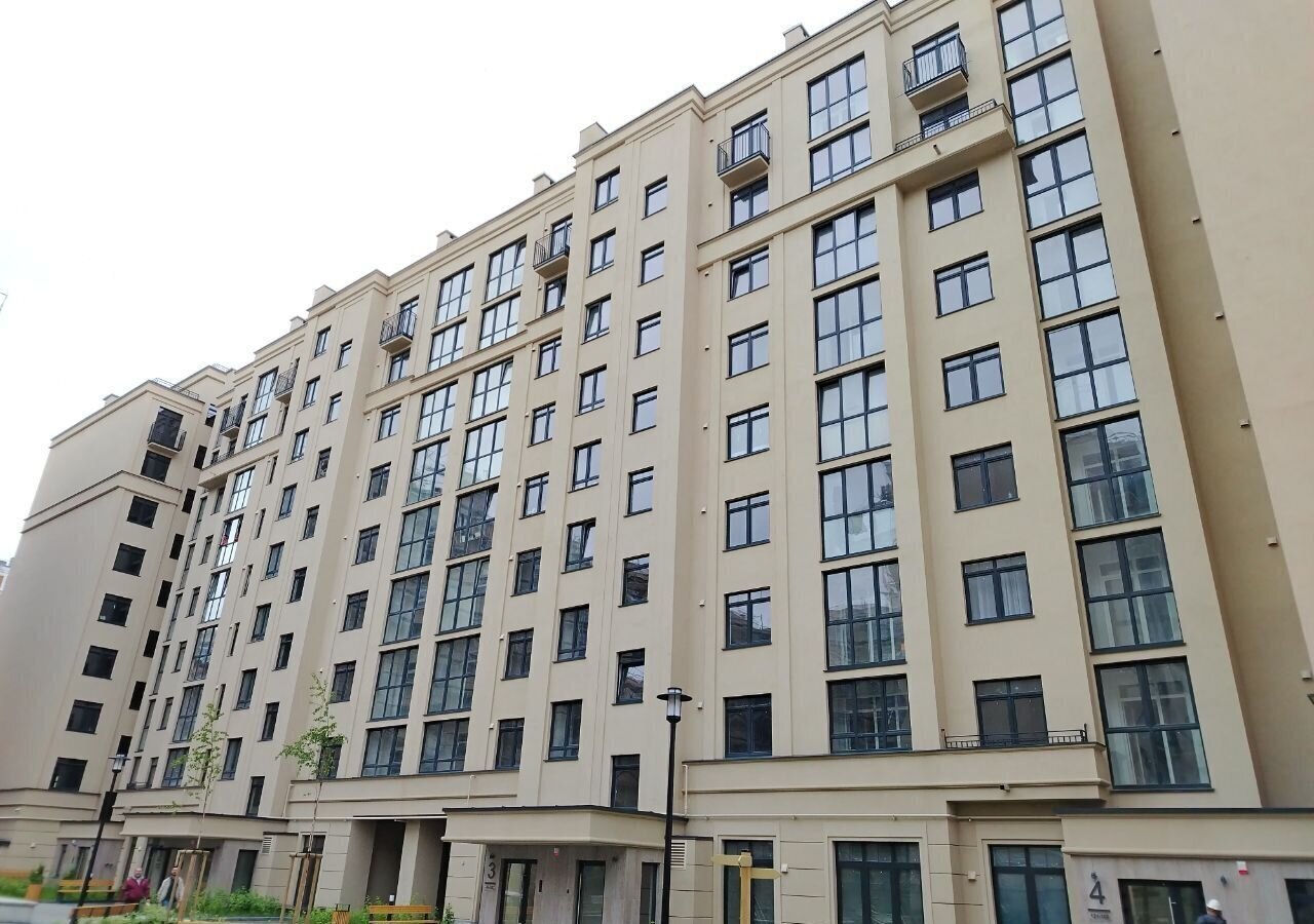 квартира г Калининград р-н Ленинградский ул Старшины Дадаева 55 корп. 2 фото 5