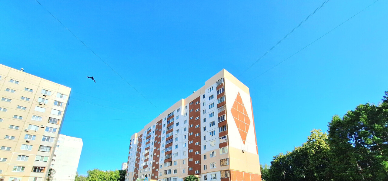 квартира г Ульяновск р-н Железнодорожный Киндяковка ул Луначарского 22 фото 20
