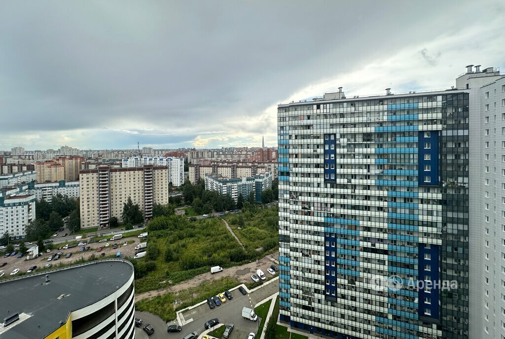квартира г Санкт-Петербург метро Комендантский Проспект ул Парашютная 34 фото 5