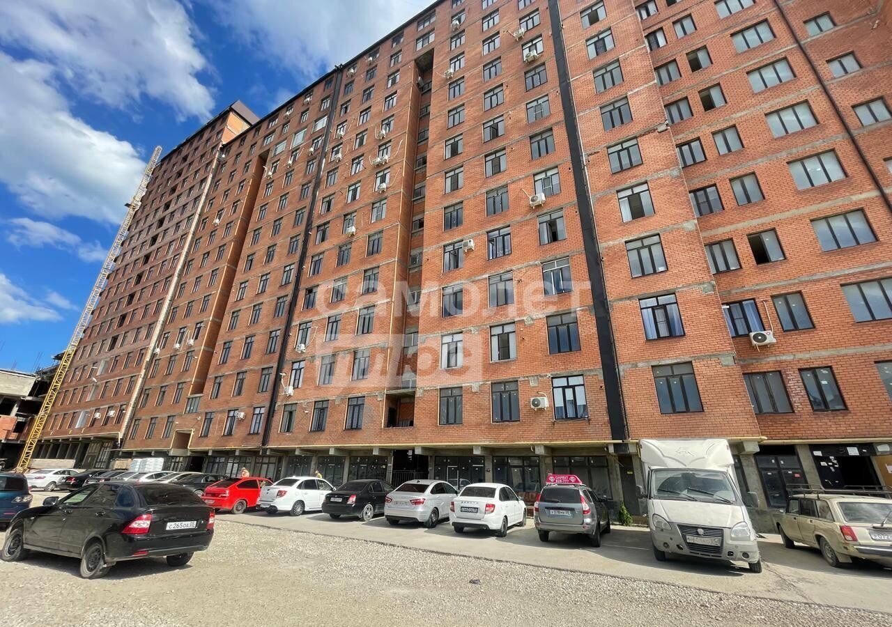 квартира г Махачкала р-н Ленинский Халимбекаульская ул., 33 Бк 6 фото 1