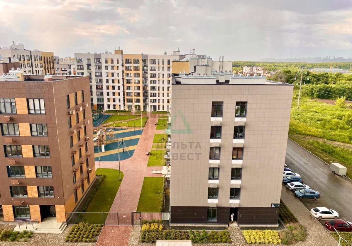 квартира г Уфа р-н Кировский ул Даяна Мурзина 5 фото 19