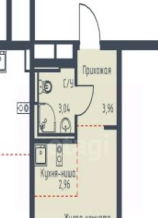 квартира г Видное Богдановский Лес жилой комплекс, 7. 3, Домодедовская фото 1