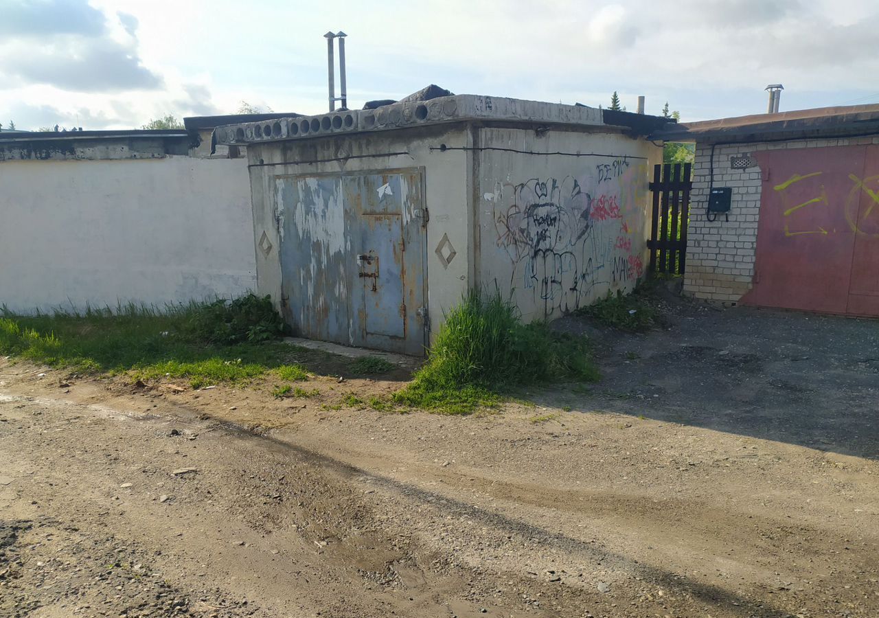 гараж г Кострома р-н Центральный ул Смирнова Юрия 17 фото 2