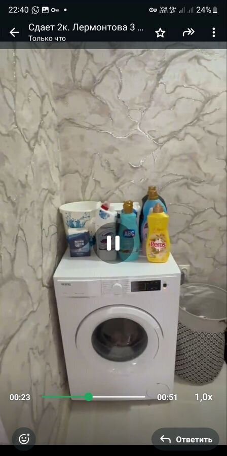квартира г Грозный ул Лермонтова 2 фото 3