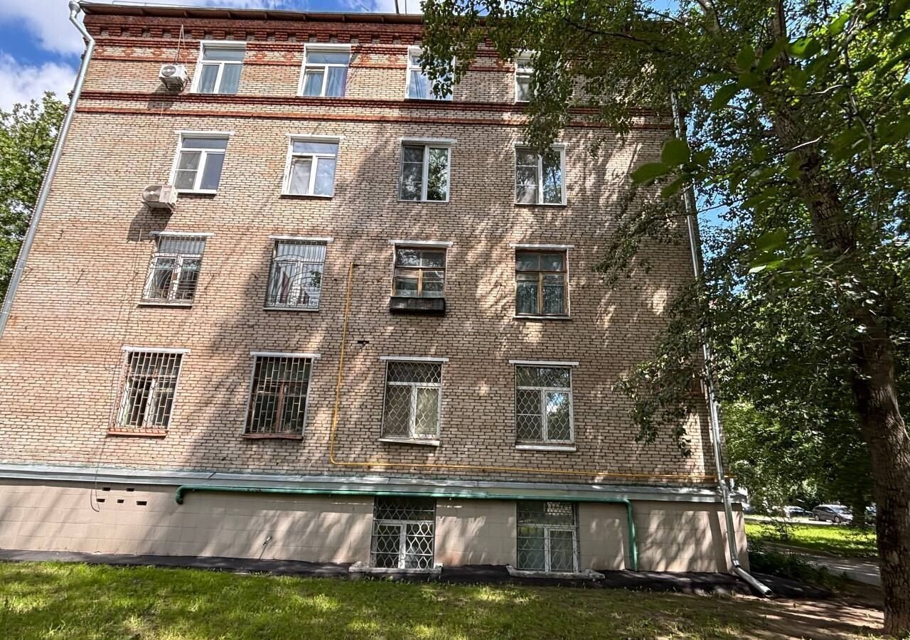 квартира г Москва метро Петровский парк пер Мирской 8к/3 парк фото 2