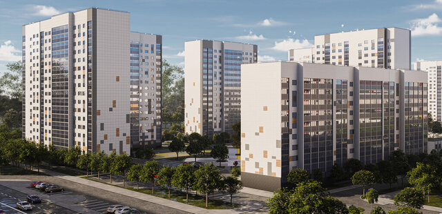 квартал Е микрорайон «Кузнецовский затон» фото