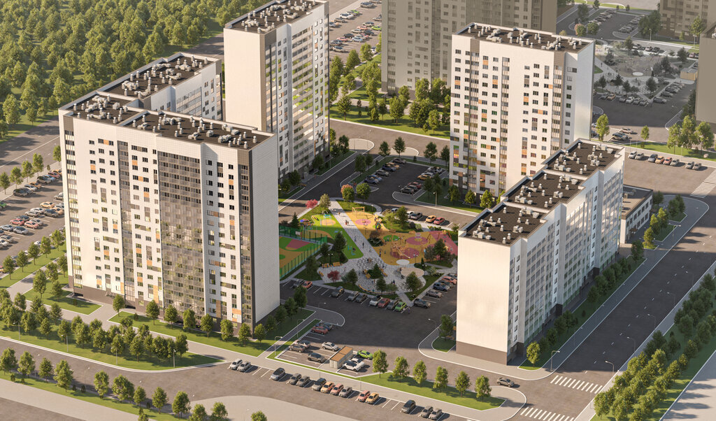 квартира г Уфа р-н Демский квартал Е микрорайон «Кузнецовский затон» фото 4
