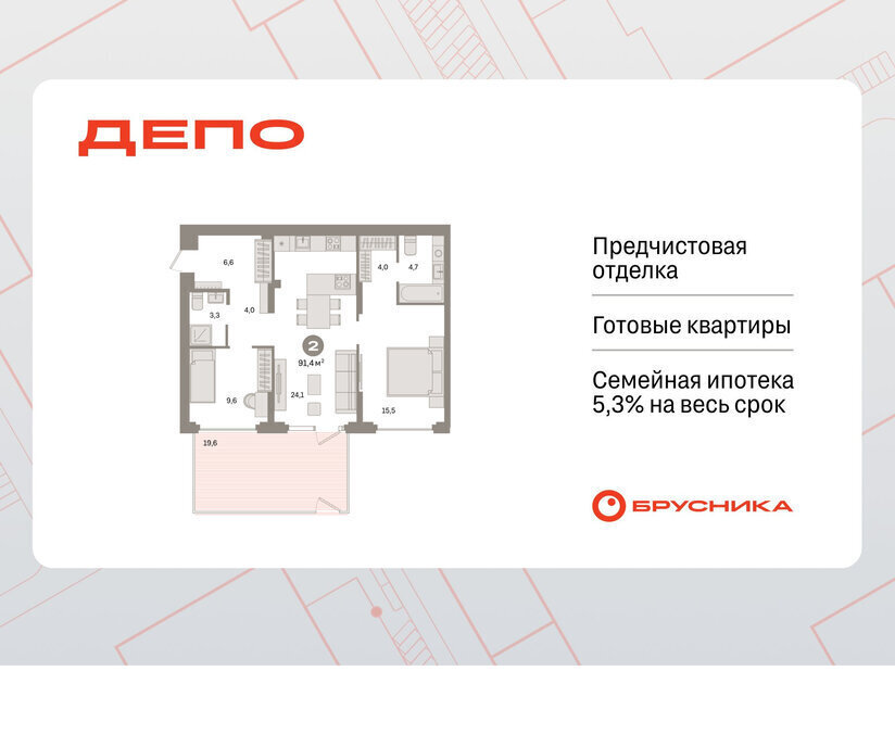 квартира г Екатеринбург р-н Железнодорожный Старая Сортировка ЖК Квартал Депо Проспект Космонавтов, жилой район Сортировочный фото 1
