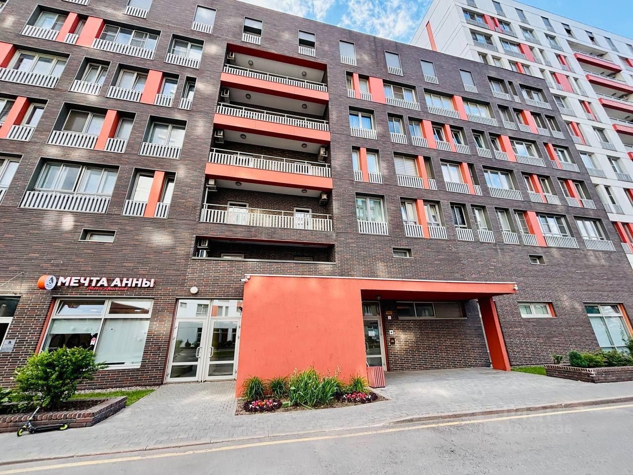 квартира г Москва проезд Нагатинский 1-й Московская область фото 27