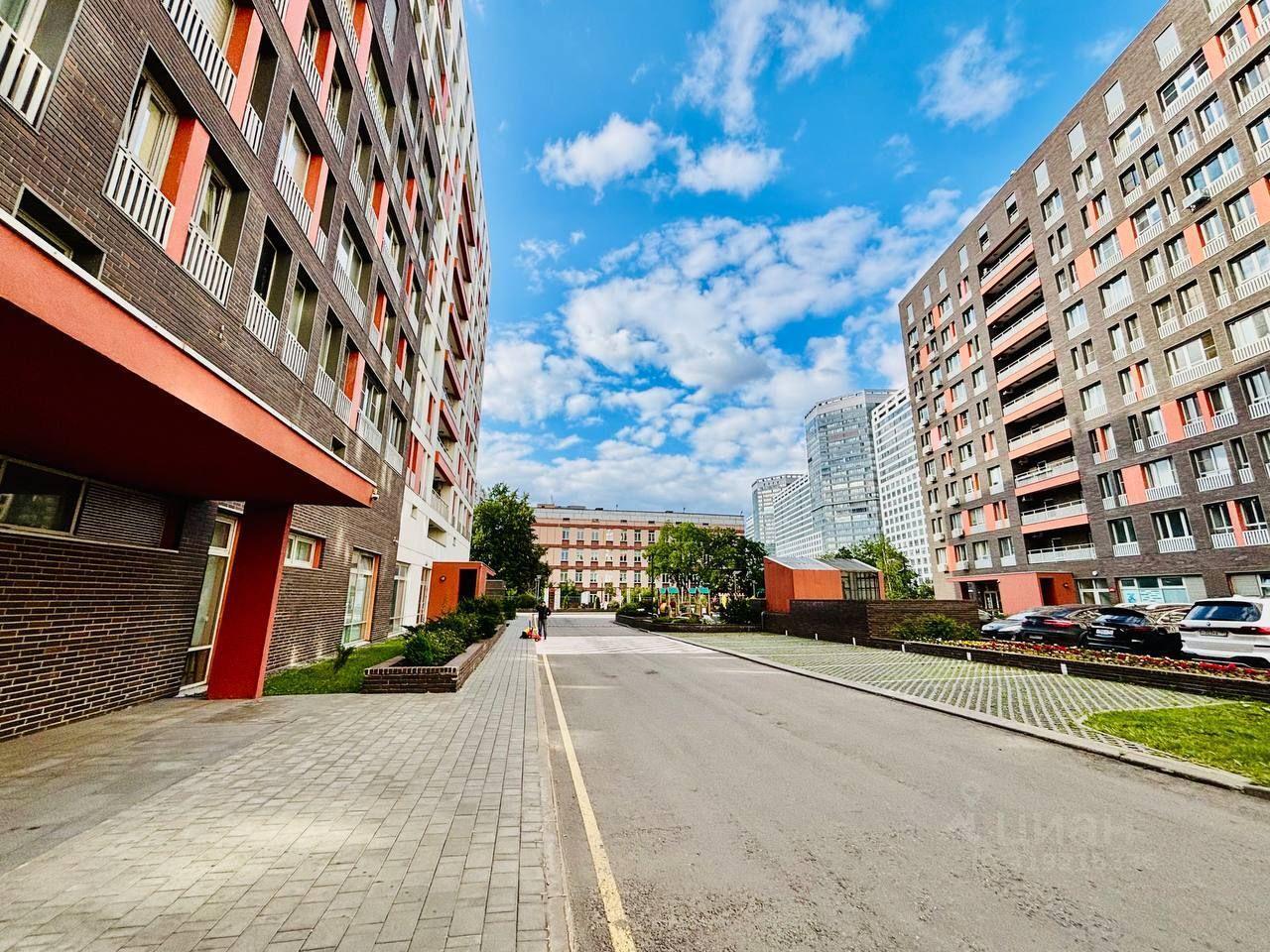 квартира г Москва проезд Нагатинский 1-й Московская область фото 28