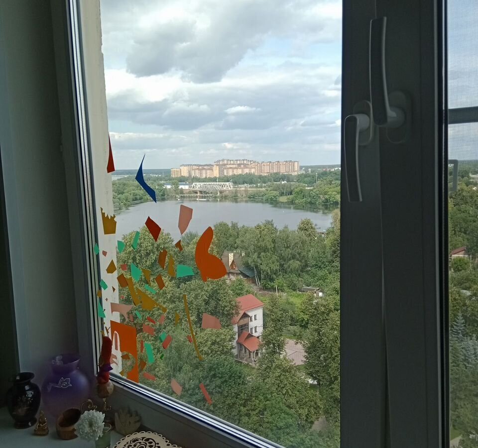 квартира г Долгопрудный Водники ул Парковая 34 фото 10