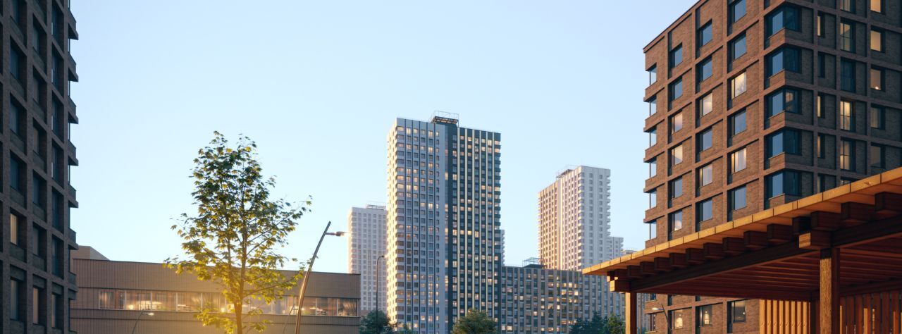 квартира г Москва метро Окская пр-кт Рязанский фото 18