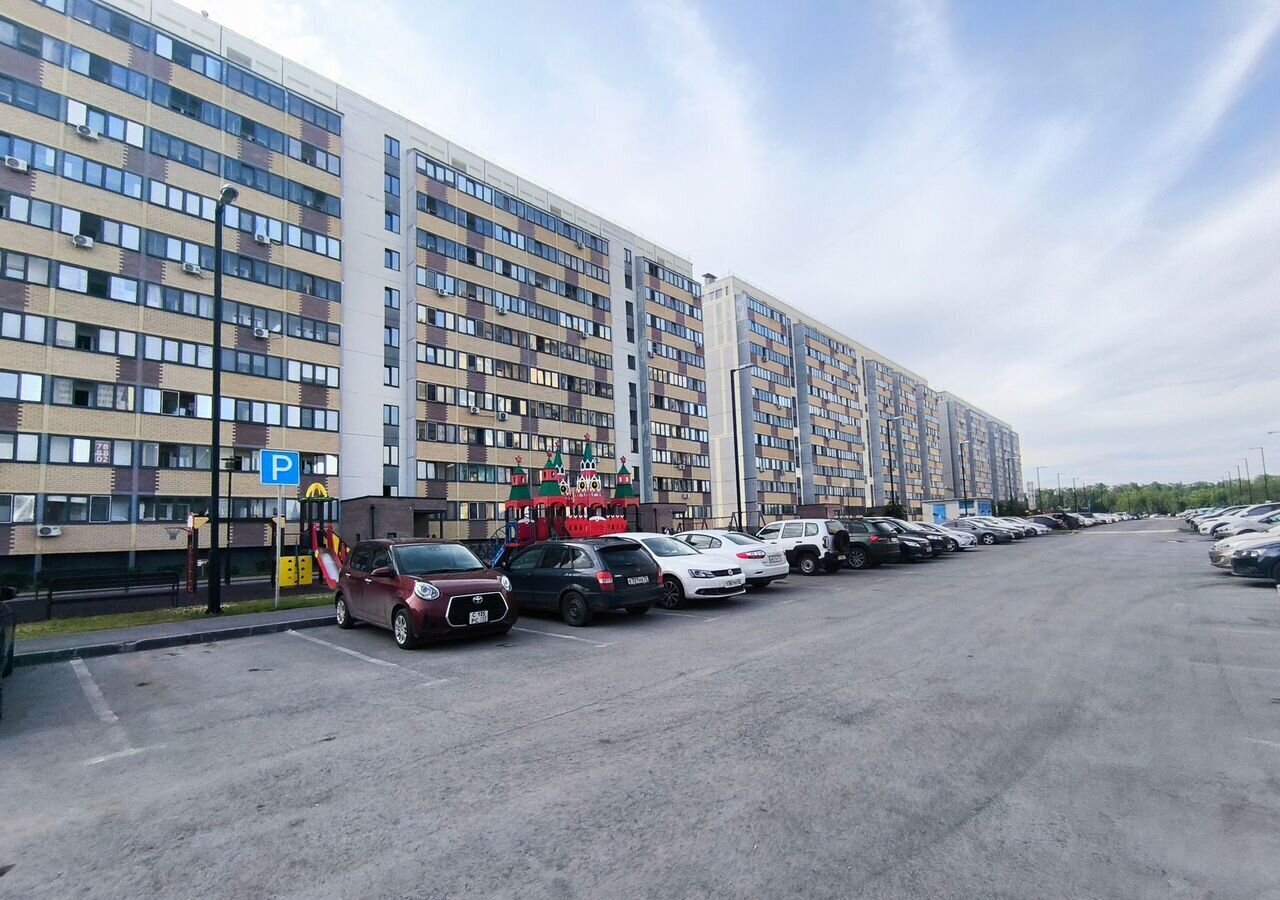 квартира г Тюмень р-н Калининский ул Интернациональная 199к/4 ЖК «Москва» Калининский административный округ фото 23