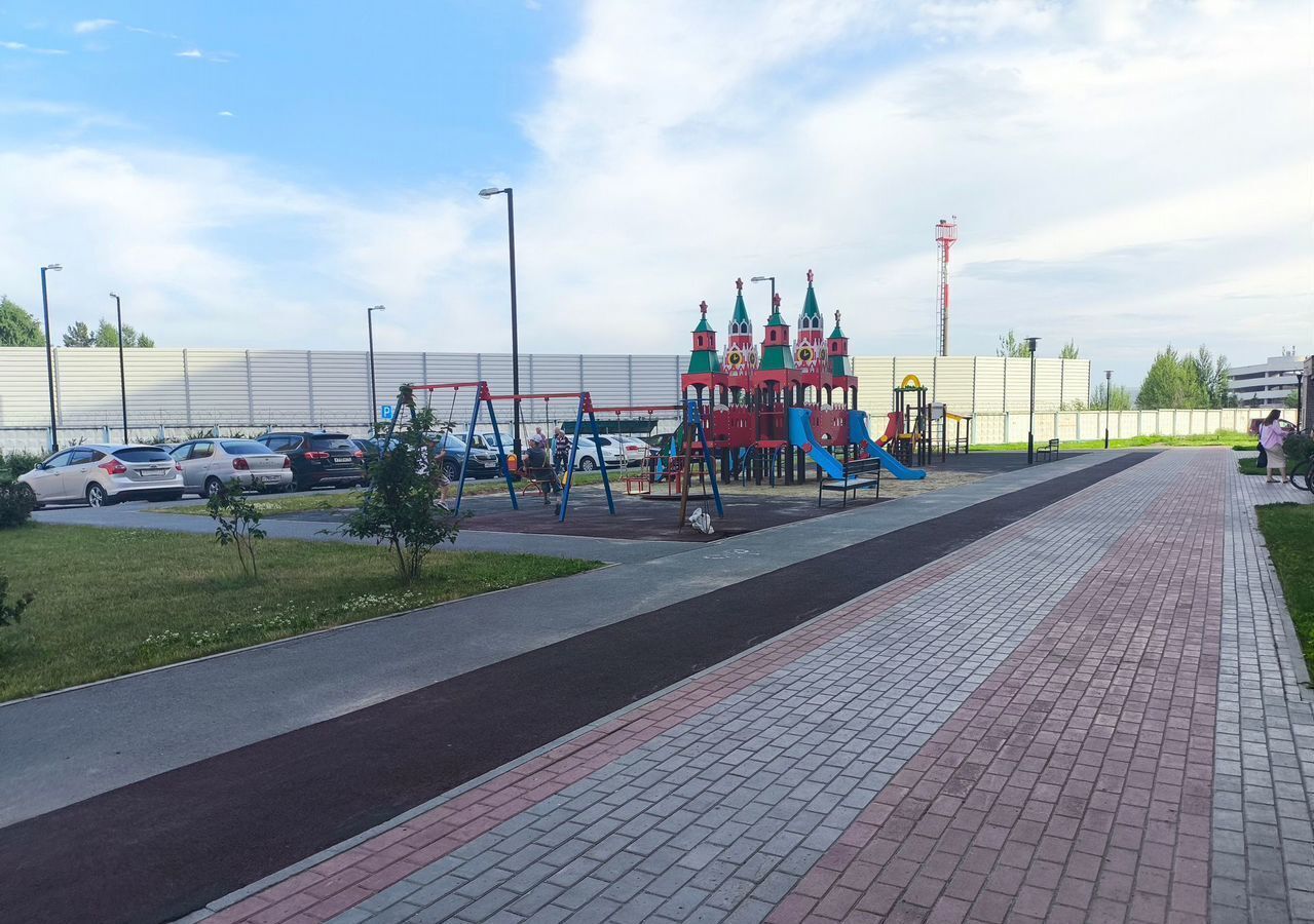квартира г Тюмень р-н Калининский ул Интернациональная 199к/4 ЖК «Москва» Калининский административный округ фото 31