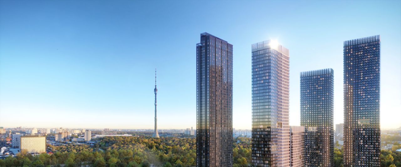 квартира г Москва метро Бутырская проезд Огородный Квартал небоскребов Upside Towers муниципальный округ Бутырский фото 3