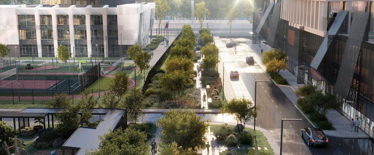 квартира г Москва метро Бутырская проезд Огородный Квартал небоскребов Upside Towers муниципальный округ Бутырский фото 16