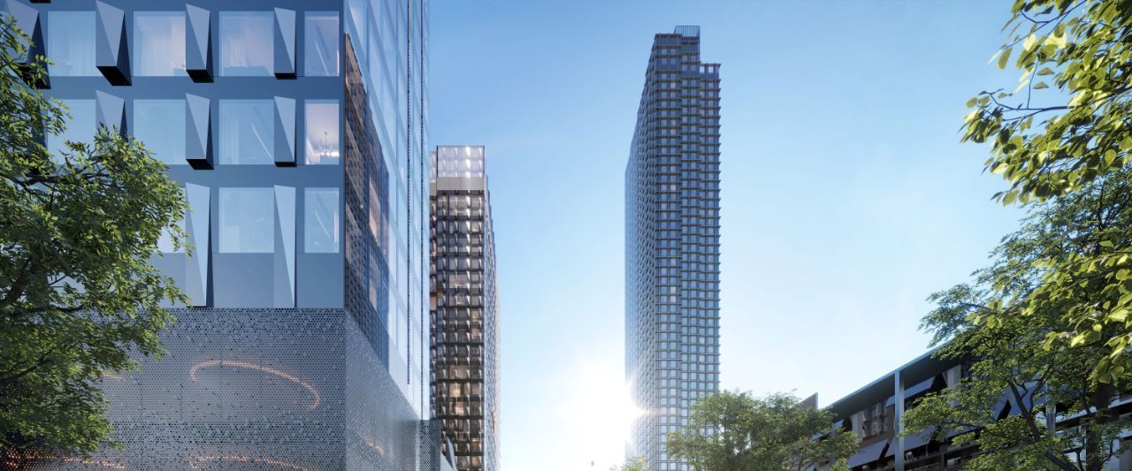 квартира г Москва метро Бутырская проезд Огородный Квартал небоскребов Upside Towers муниципальный округ Бутырский фото 18