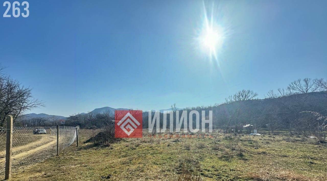 земля г Феодосия пгт Щебетовка ул Персиковая фото 4
