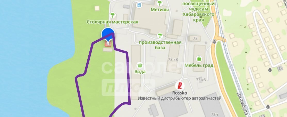 дом г Хабаровск р-н Кировский ул Правобережная 18 фото 12