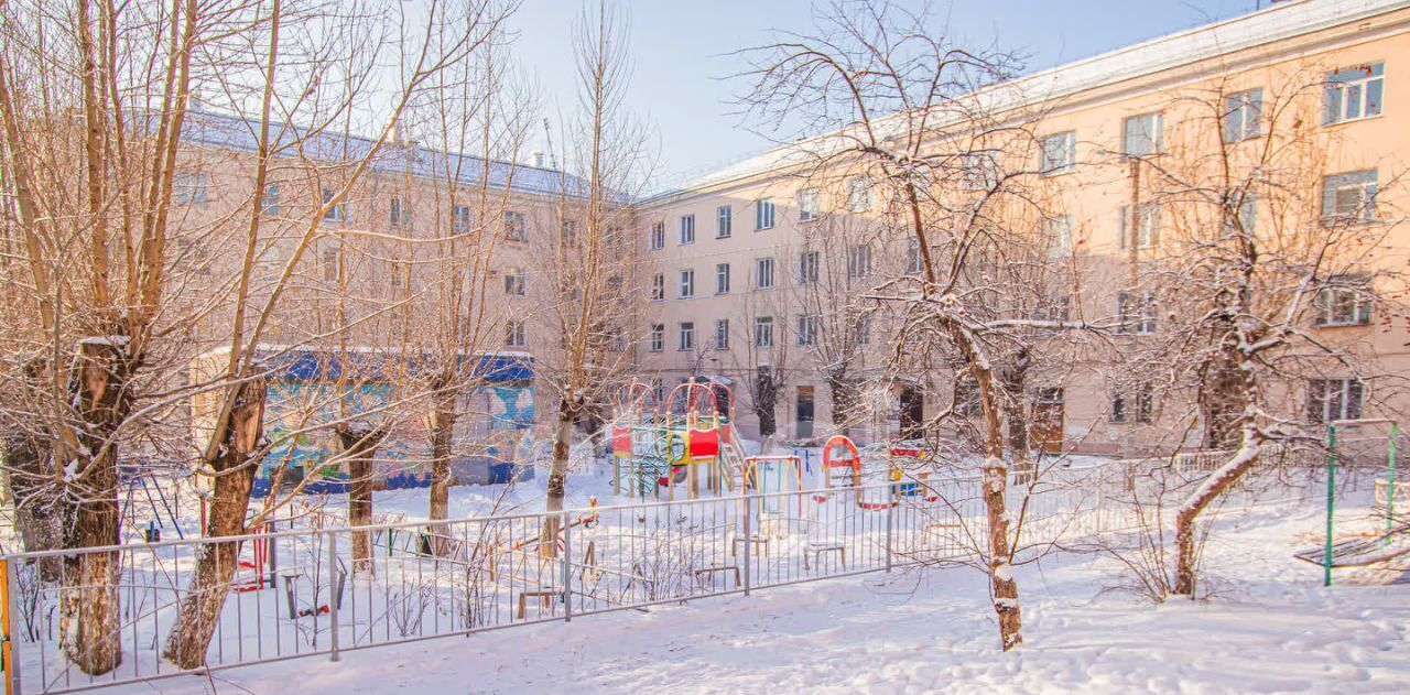 квартира г Улан-Удэ р-н Железнодорожный ул Комсомольская 16 фото 33
