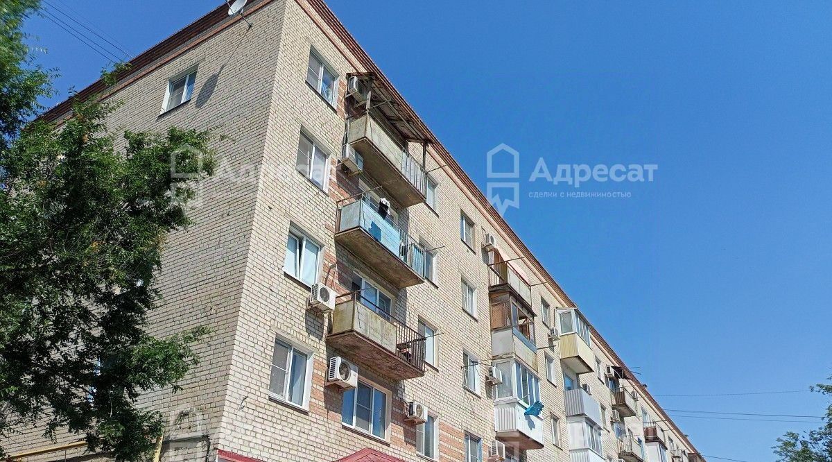 квартира г Волгоград р-н Советский ул Логовская 43 фото 3
