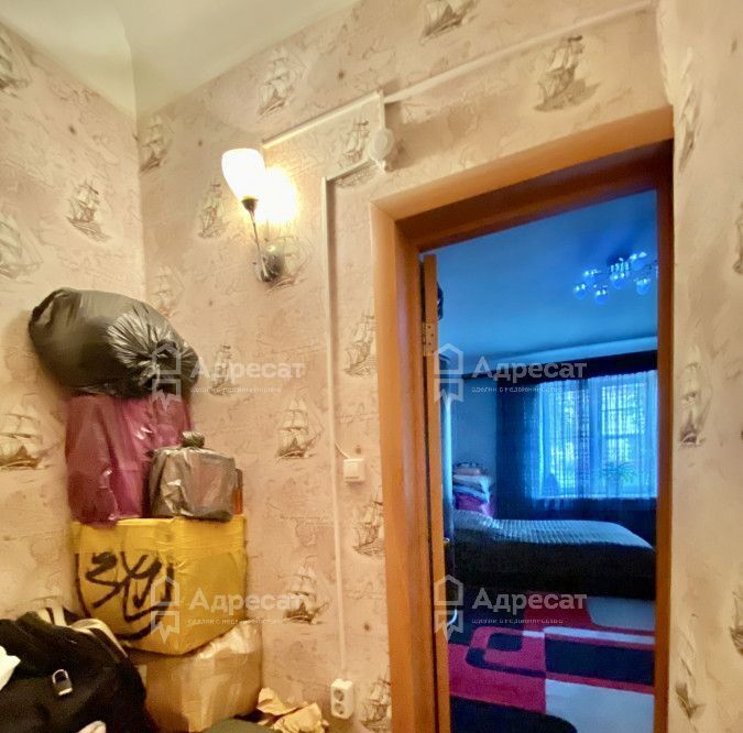 квартира г Волгоград р-н Тракторозаводский ул им. Дегтярева 23 фото 7