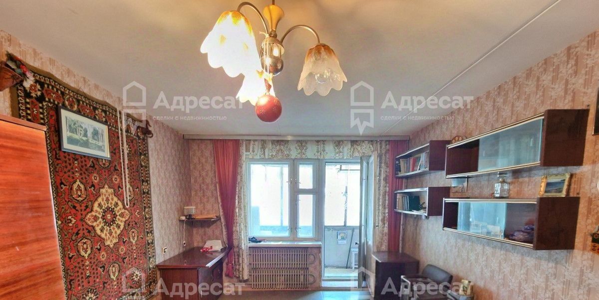 квартира г Волгоград р-н Краснооктябрьский ул им. маршала Еременко 56 фото 16