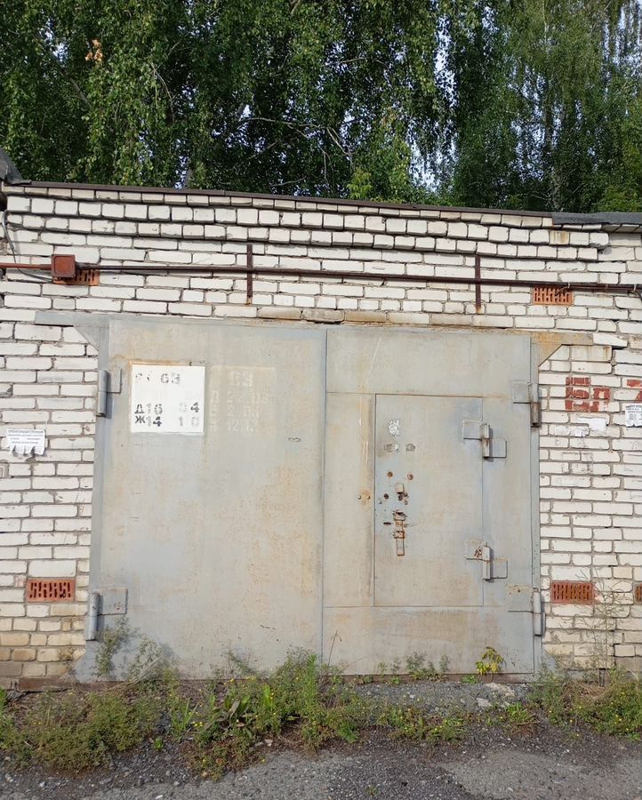 гараж г Курган р-н Заозерный, жилой район Заозёрный фото 1