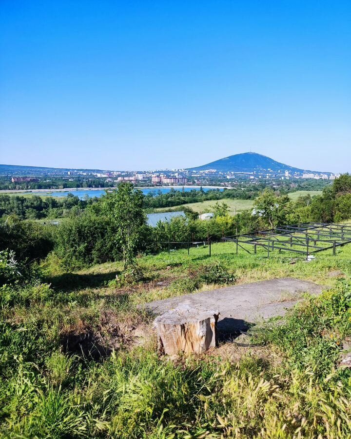 земля г Пятигорск садоводческий массив № 14, Верхняя линия фото 1