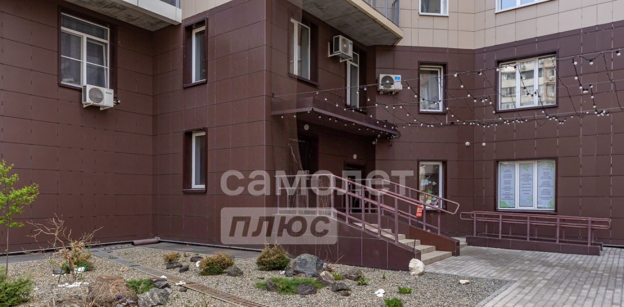 квартира г Хабаровск р-н Индустриальный ул Пионерская 1/2а фото 32