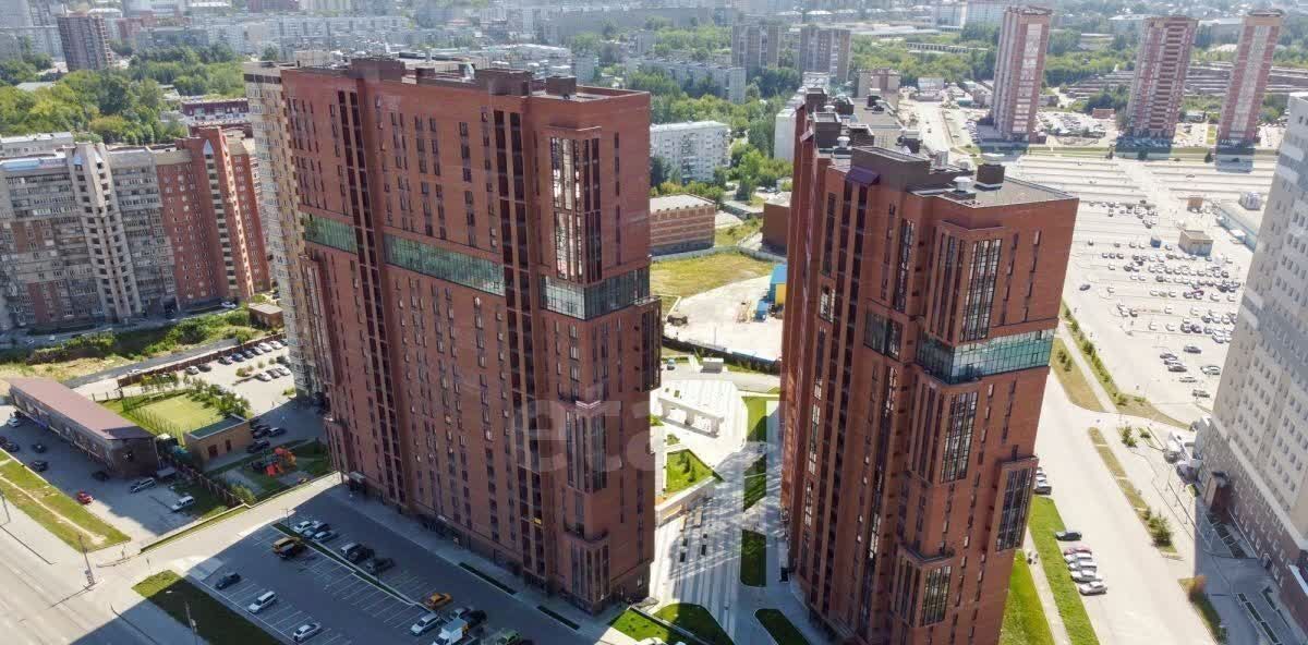 квартира г Новосибирск р-н Дзержинский Берёзовая роща ул Кошурникова 22/2 фото 27