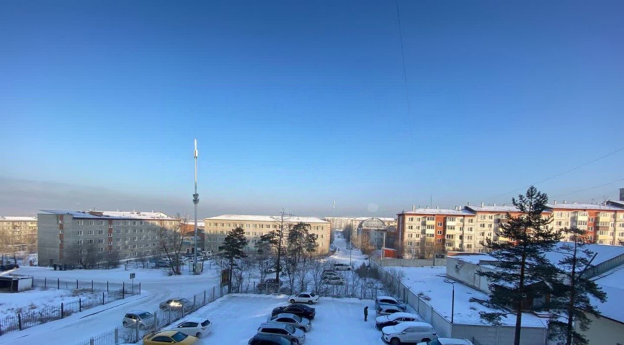 квартира г Улан-Удэ р-н Октябрьский ул Жердева 140 фото 24