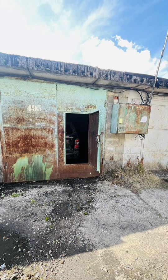гараж г Десногорск территория гаражного кооператива Десна, с 495 фото 2