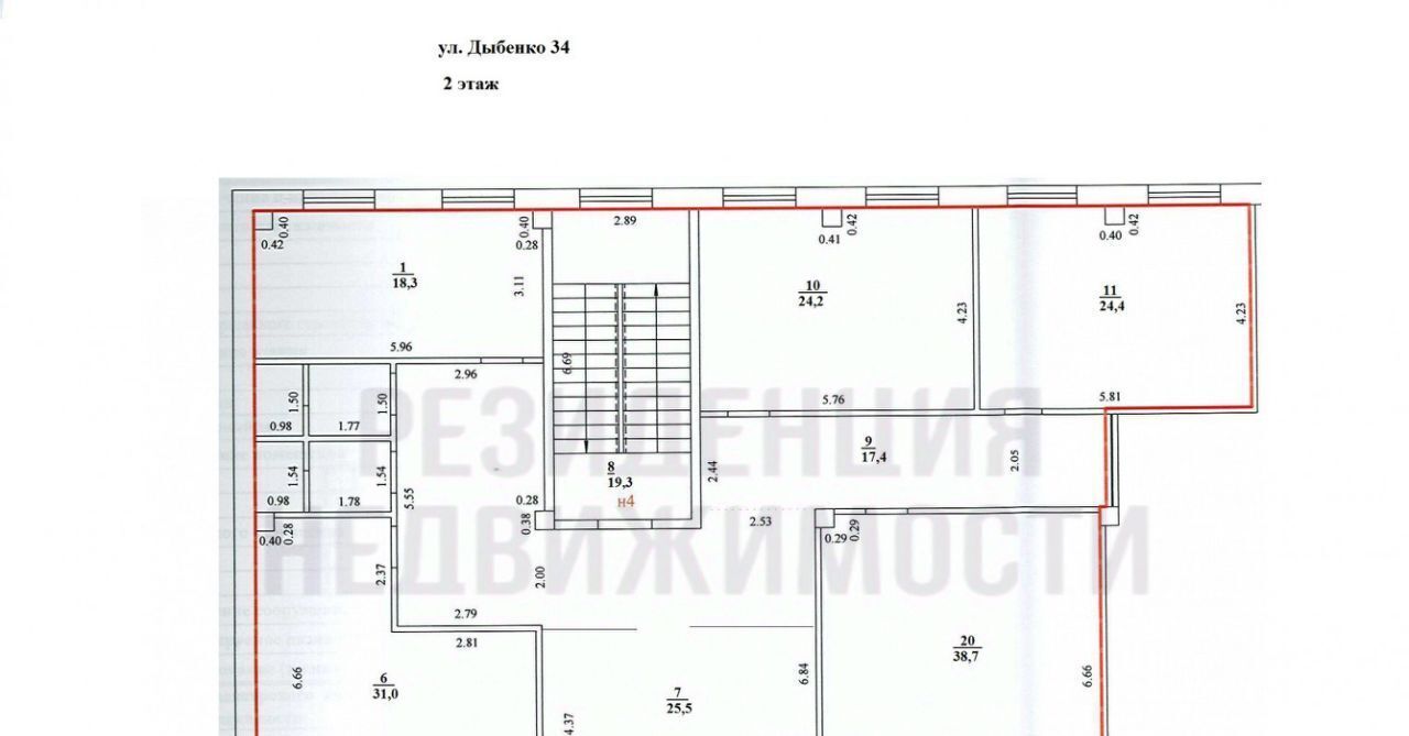 свободного назначения г Самара р-н Октябрьский Гагаринская ул Дыбенко 3 фото 10