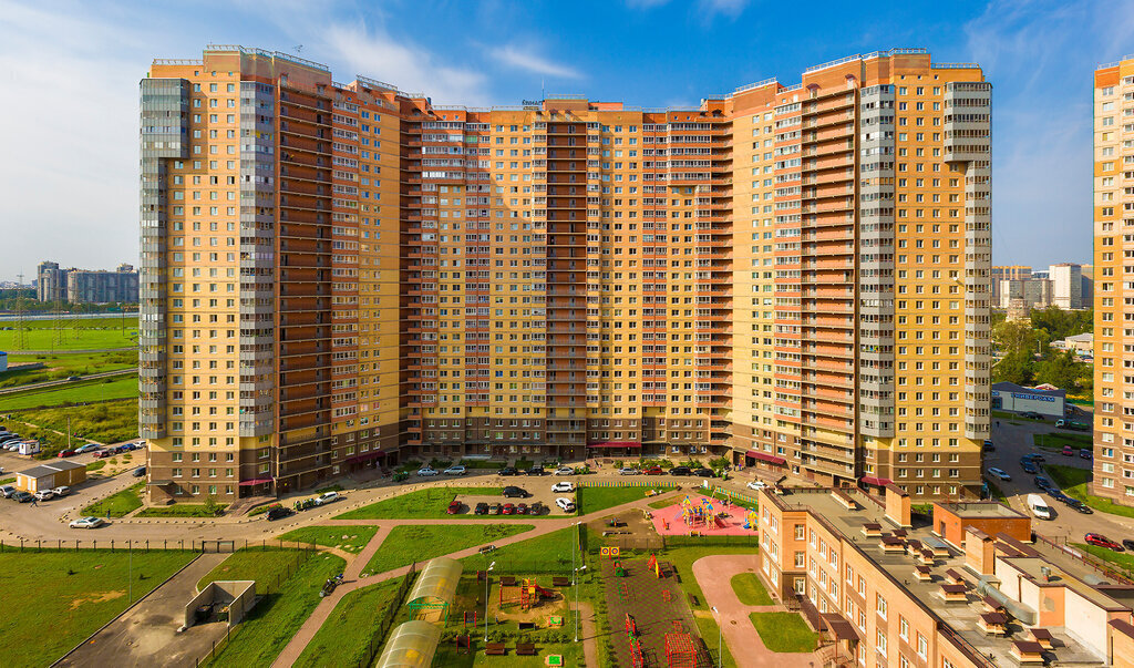 квартира р-н Всеволожский г Мурино ул Новая 7к/3 Девяткино фото 10