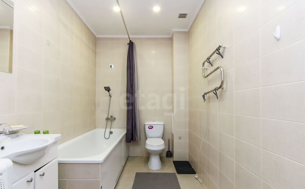 квартира г Тюмень р-н Центральный ул Газовиков 33 фото 17